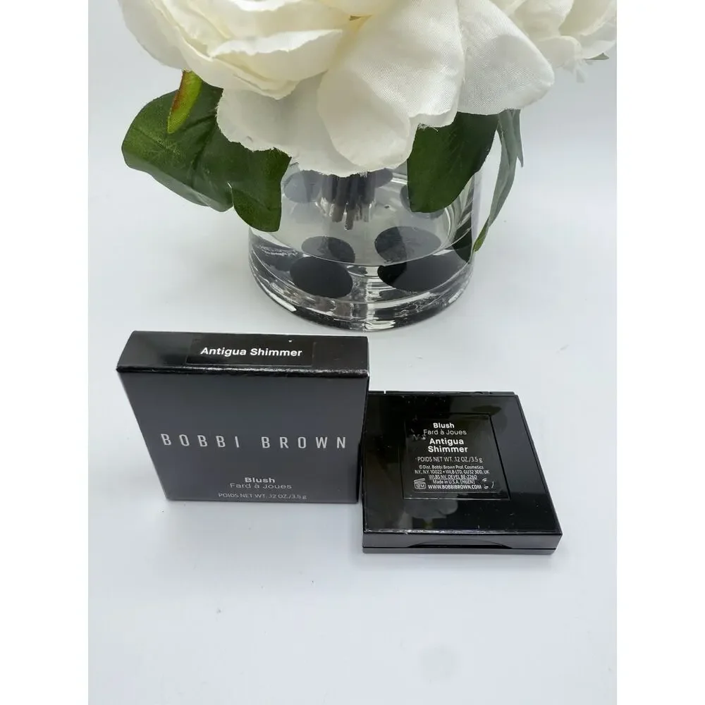 Bobbi Brown Blush Shimmer ANTIGUA - Full Size 0.12 Oz. / 3.5 g New